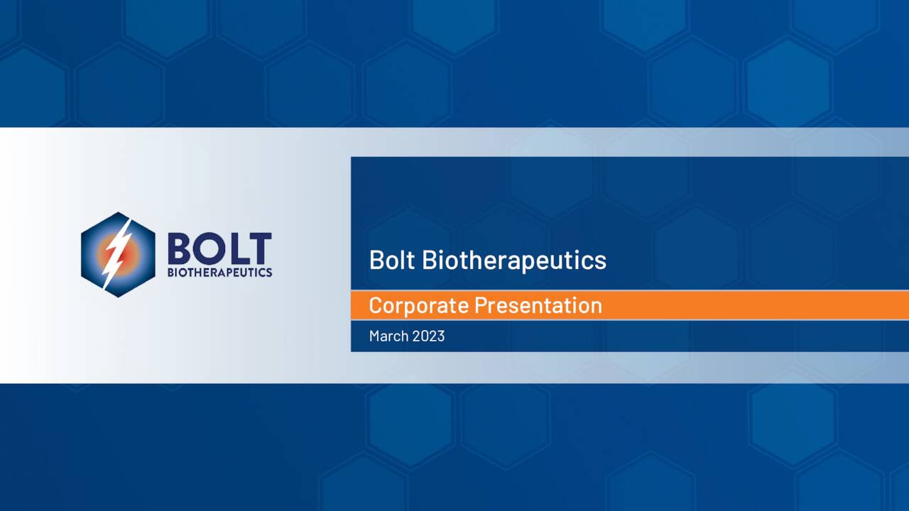 bolt-biotherapeutics-bolt-investor-presentation-slideshow-nasdaq