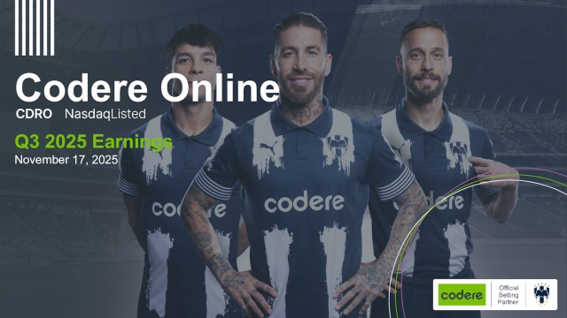 Codere Online Luxembourg, S.A. 2025 Q3 - Results - Earnings Call ...