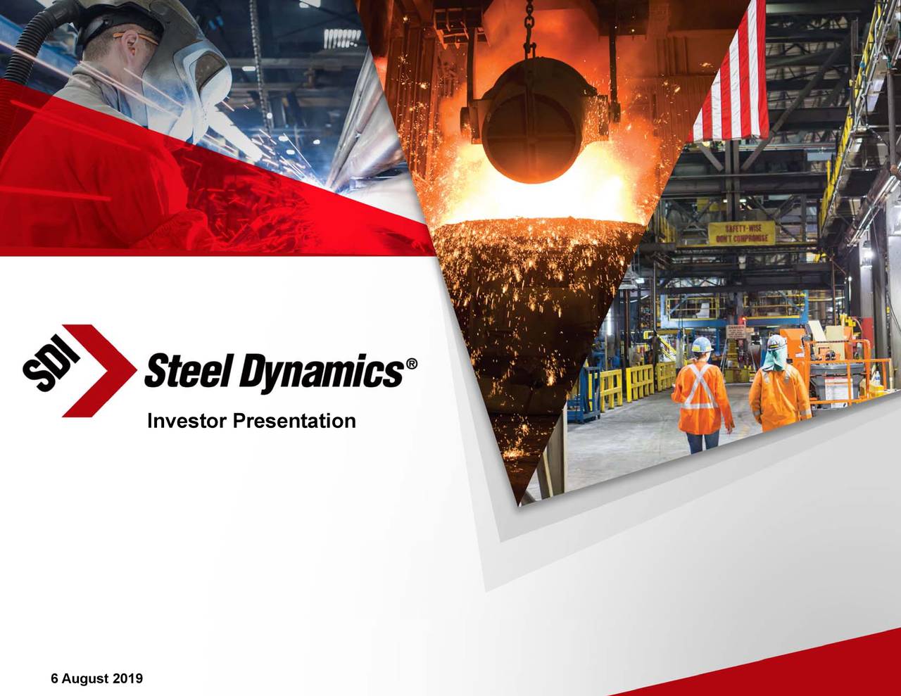 Steel Dynamics (STLD) Investor Presentation Slideshow (NASDAQSTLD