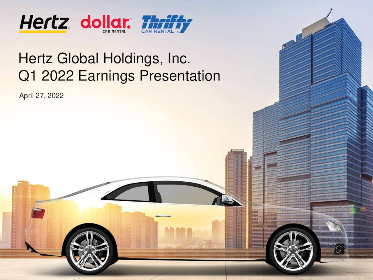 Hertz Global Holdings, Inc. 2022 Q1 Results Earnings Call