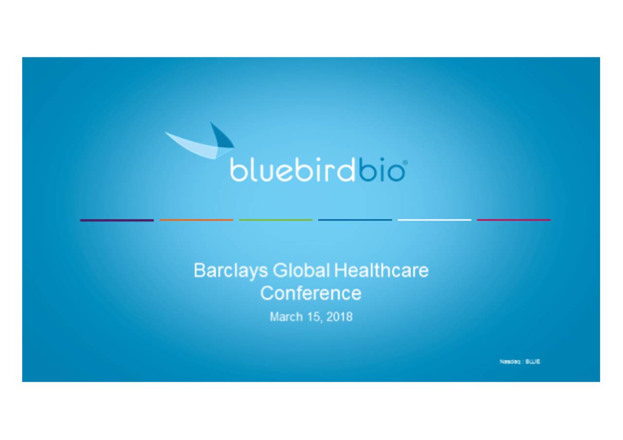 Bluebird bio inc акции стоит ли покупать