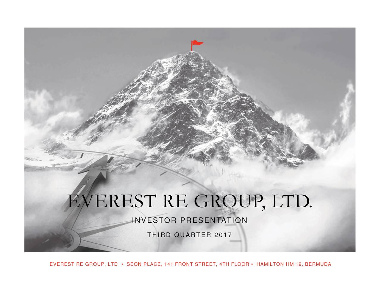 Everest Re Group Ltd. 2017 Q3 Results Earnings Call Slides (NYSEEG
