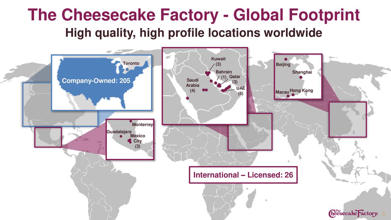 The Cheesecake Factory Incorporated 2020 Q2 Results Earnings Call Presentation (NASDAQCAKE