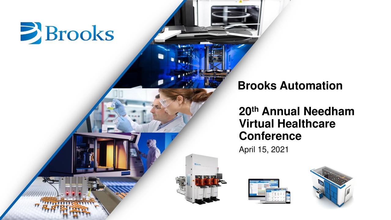 Brooks Automation (BRKS) Presents At 20th Annual Needham Virtual