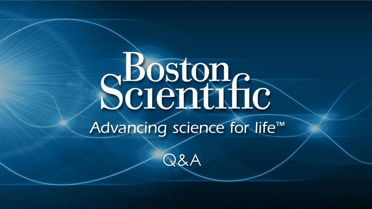 Boston Scientific Corporation (BSX) Investor Presentation Slideshow
