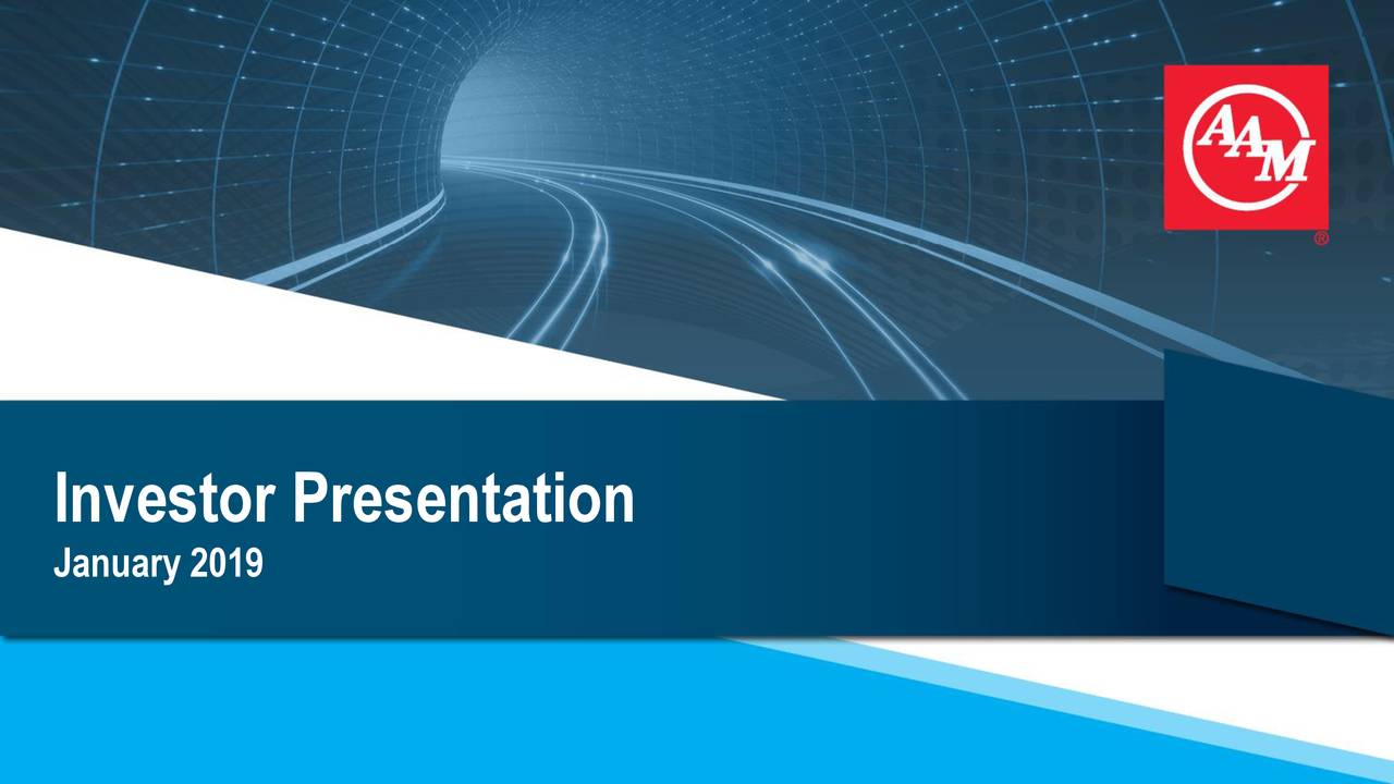 American Axle & Manufacturing Holdings (AXL) To Present At Wolfe Research Global Auto Industry