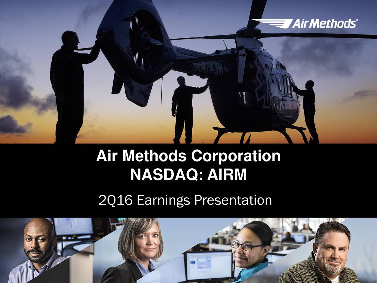 Air Methods Corporation 2016 Q2 Results Earnings Call Slides