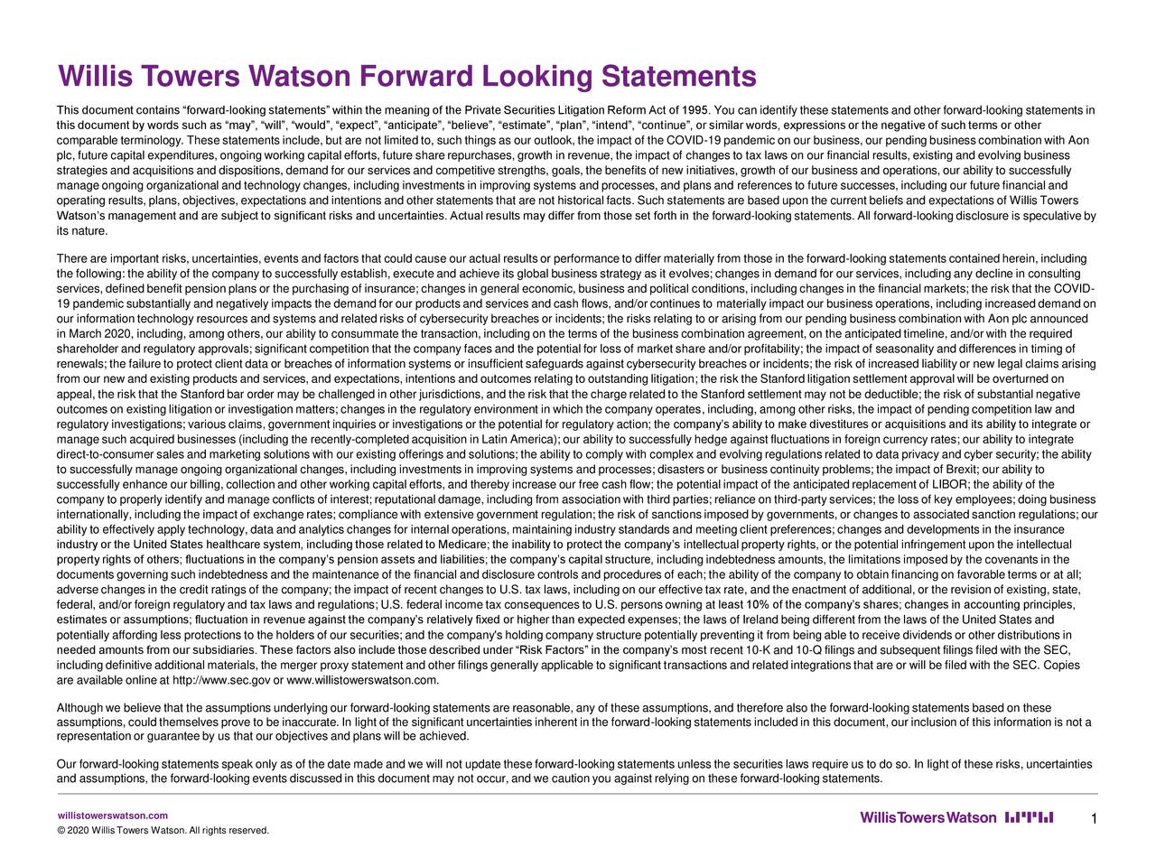 watson public ltd company case study summary