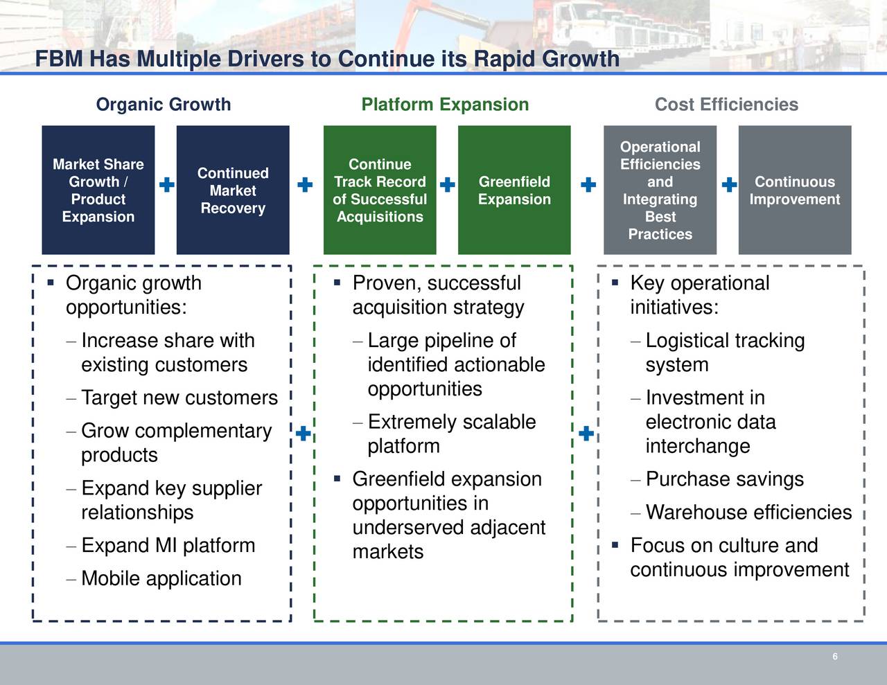Foundation Building Materials 2017 Q1 Results Earnings Call Slides