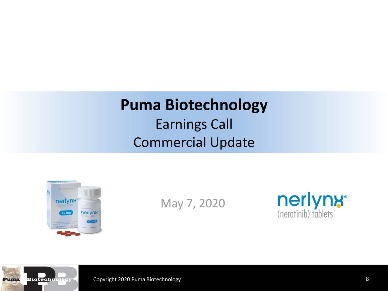 puma biotechnology press release