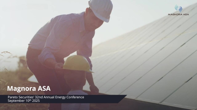 Magnora Magnora ASA (SVMRF) Presents at Pareto Securities 32nd Annual Energy ...
