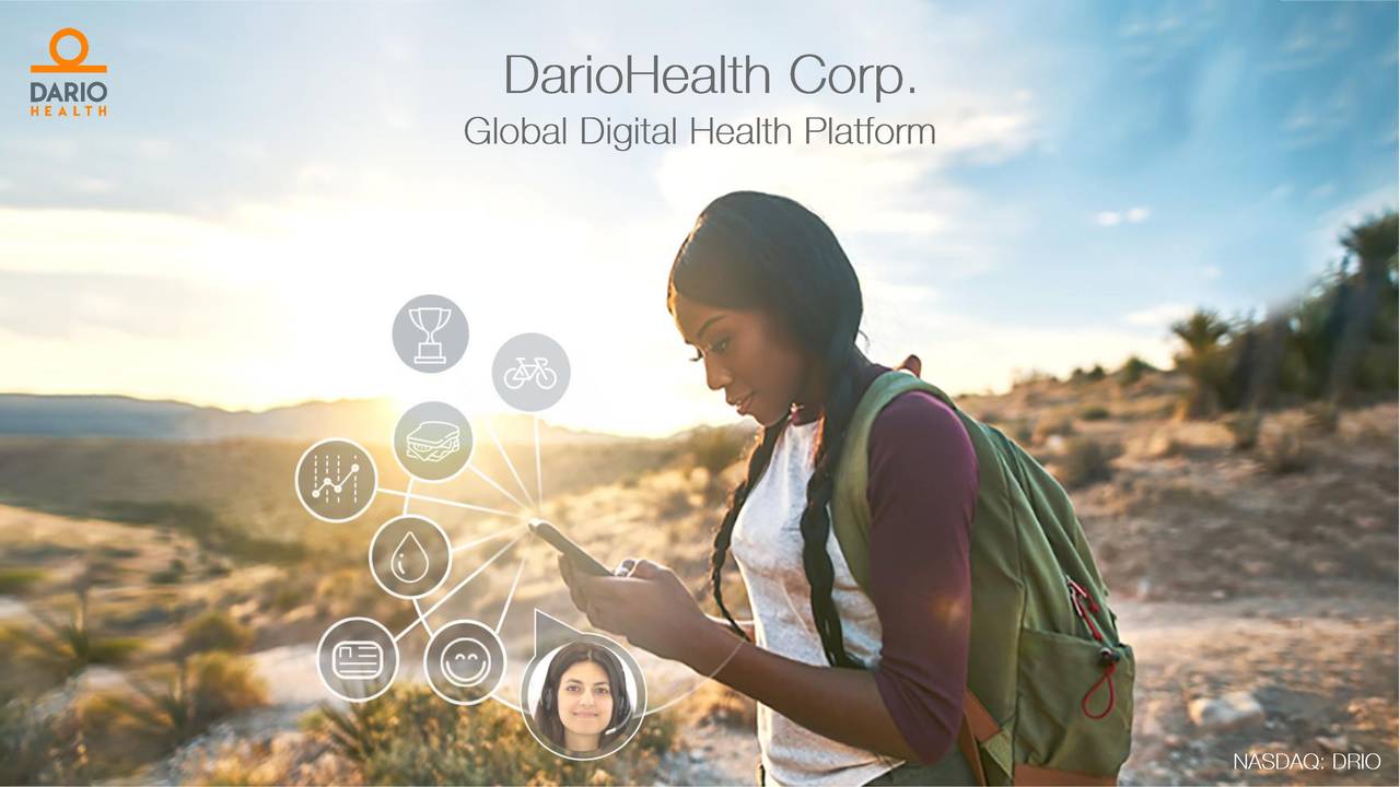 DarioHealth (DRIO) Investor Presentation Slideshow (NASDAQDRIO