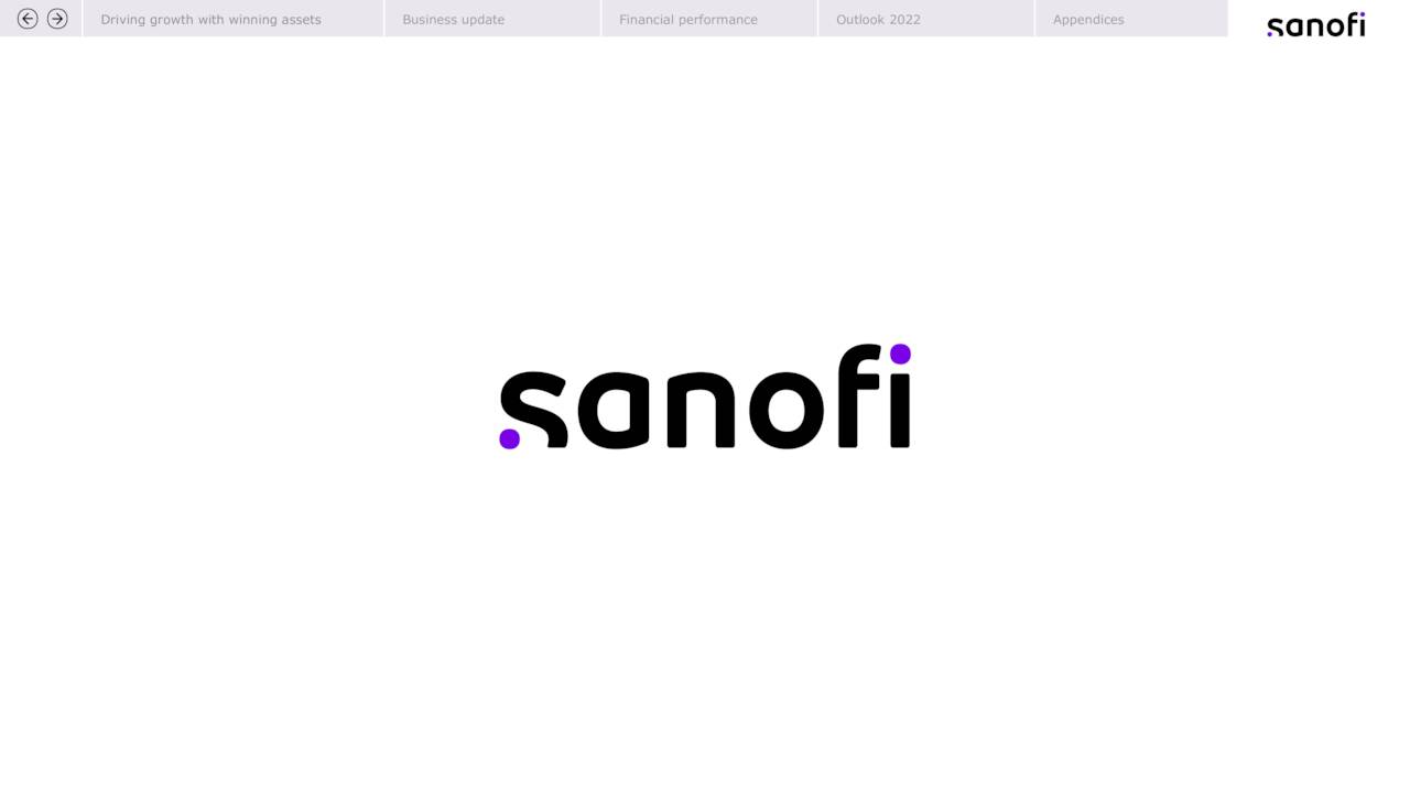 Sanofi 2022 Q2 Results Earnings Call Presentation (NASDAQSNY