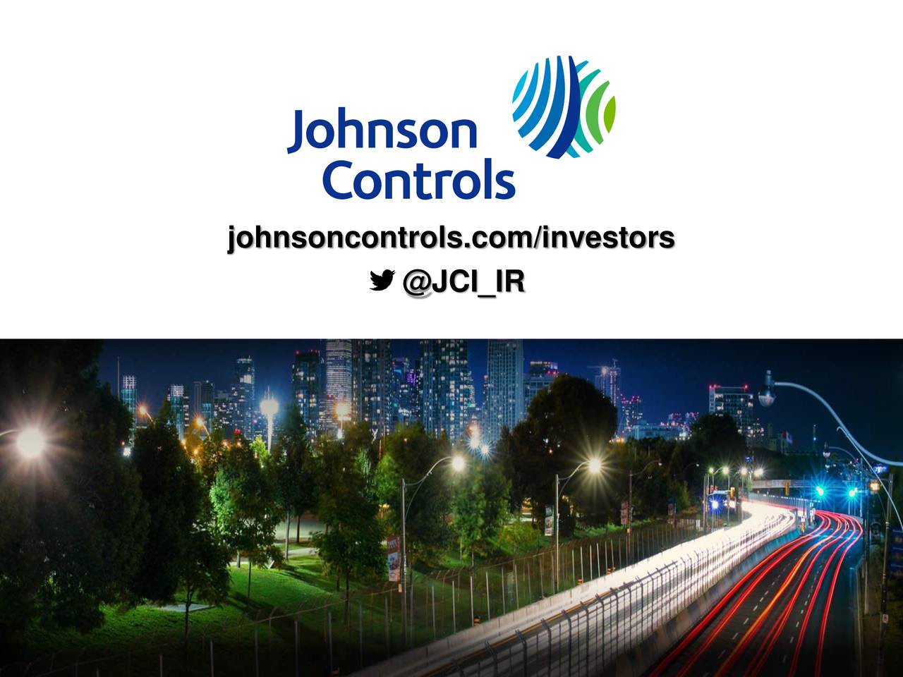 Johnson Controls International Plc 2018 Q1 - Results - Earnings Call ...