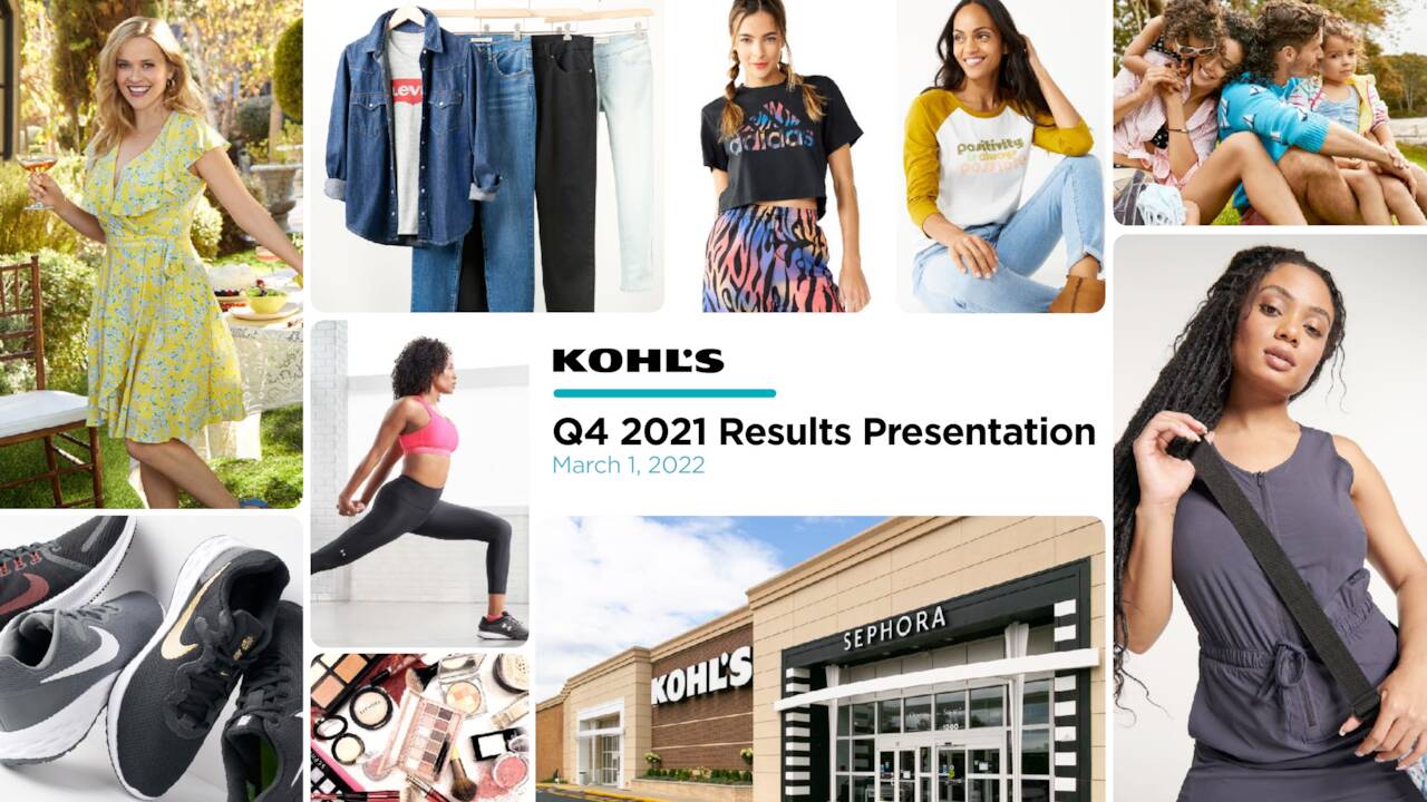 Kohl's Corporation 2021 Q4 Results Earnings Call Presentation (NYSE