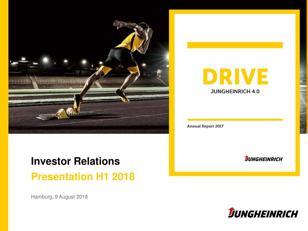 Jungheinrich AG ADR 2018 Q2 - Results - Earnings Call ...