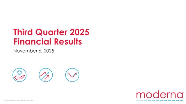 Moderna, Inc. 2025 Q3 - Results - Earnings Call Presentation (NASDAQ ...