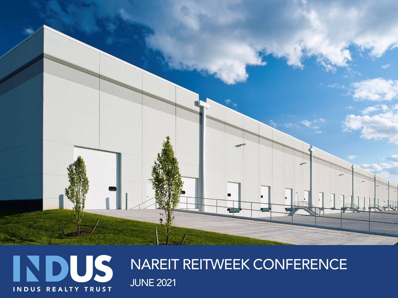 Indus Realty Trust (INDT) Presents At NAREITweek 2021 Investor Virtual