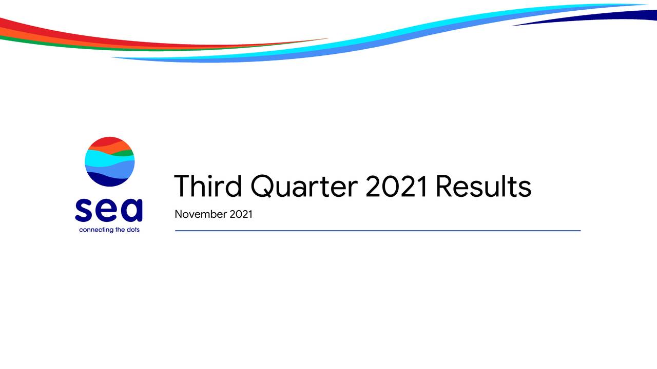 Sea Limited 2021 Q3 - Results - Earnings Call Presentation (NYSE:SE ...