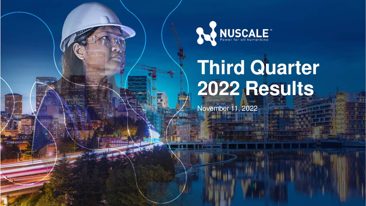 investor presentation nuscale