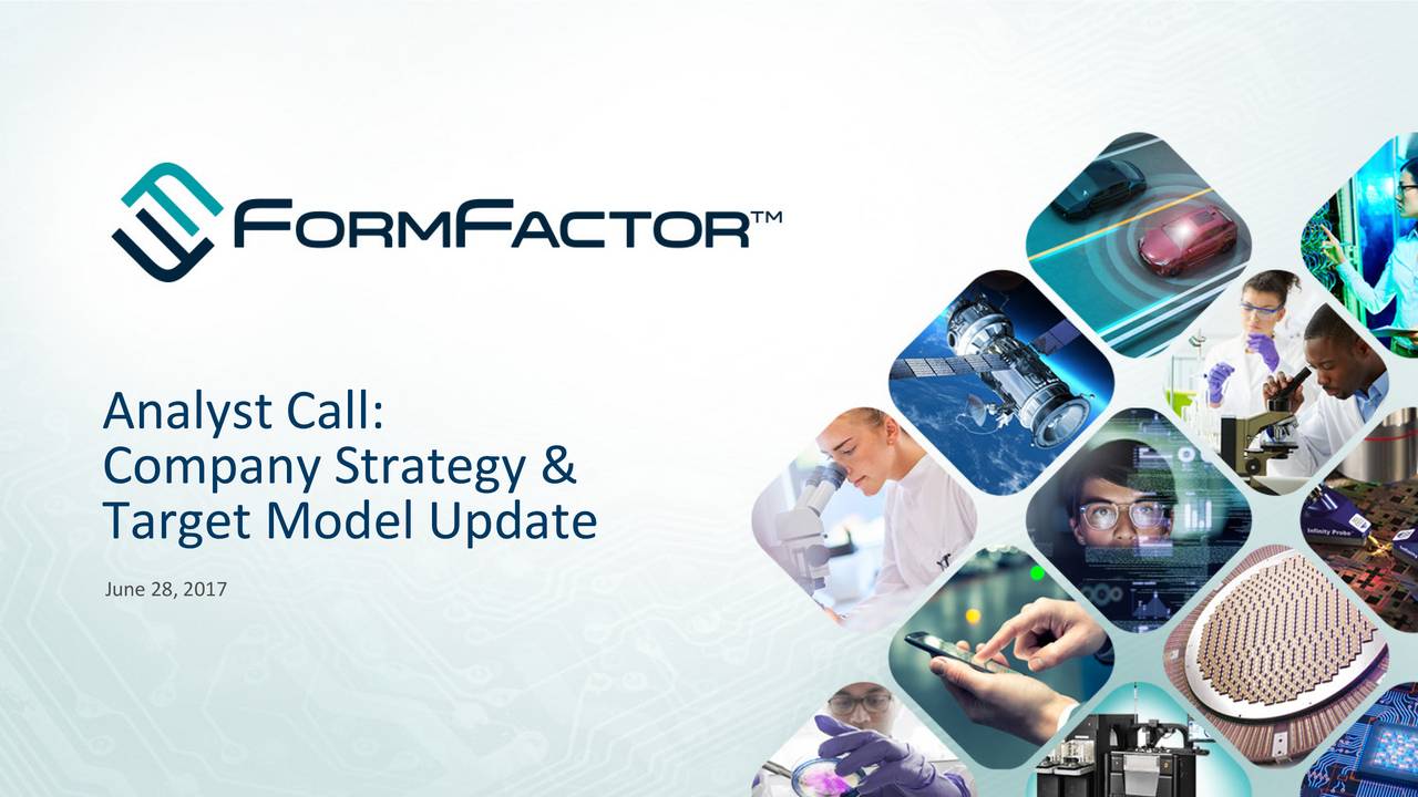 FormFactor (FORM) Investor Presentation - Slideshow (NASDAQ:FORM ...