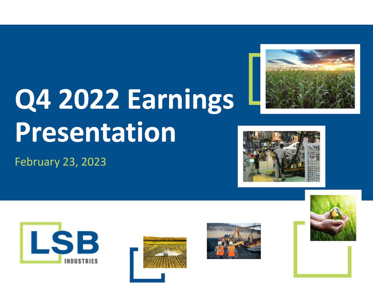 lsb-industries-inc-2022-q4-results-earnings-call-presentation