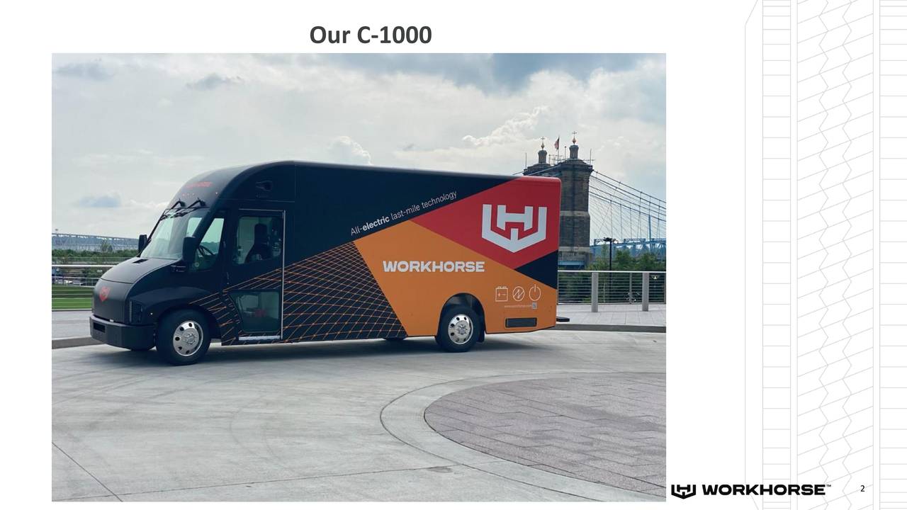 Workhorse Group Inc. 2021 Q2 Results Earnings Call Presentation