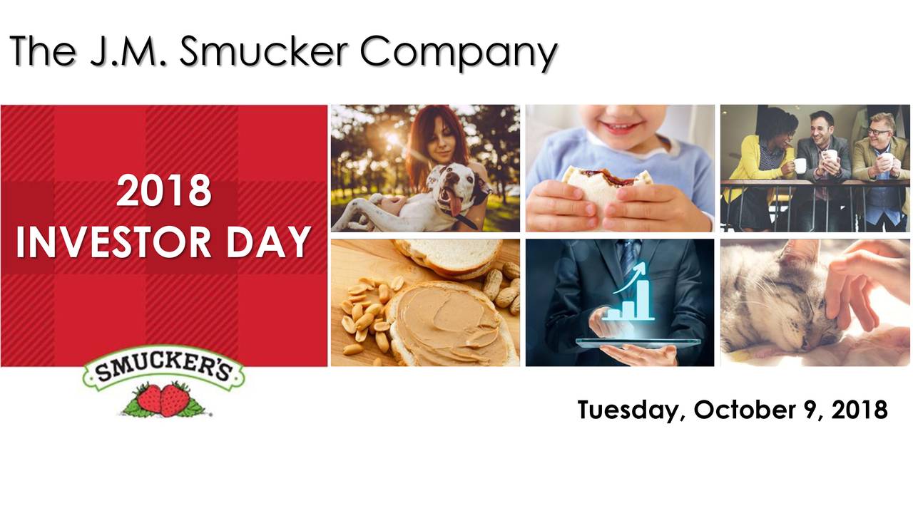 J. M. Smucker (SJM) Investor Presentation - Slideshow (NYSE:SJM ...