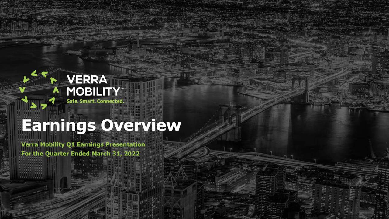 Verra Mobility Corporation 2022 Q1 - Results - Earnings Call ...