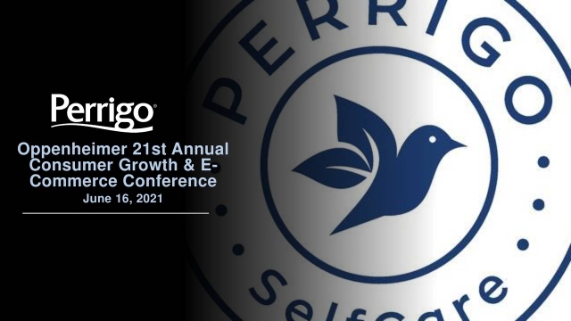 Perrigo Company (PRGO) Presents At Oppenheimer 21st Annual Consumer ...