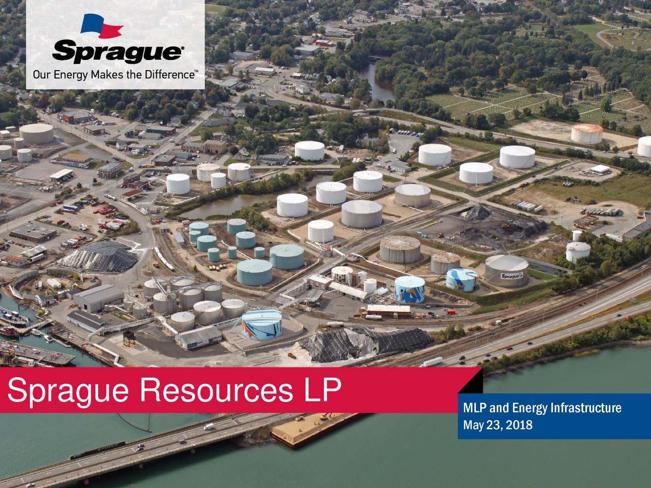 Sprague Resources (SRLP) Presents At MLP & Energy Infrastructure
