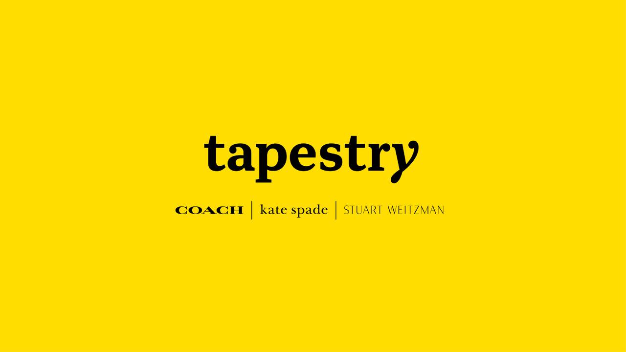 Tapestry, Inc. 2019 Q1 Results Earnings Call Slides (NYSETPR