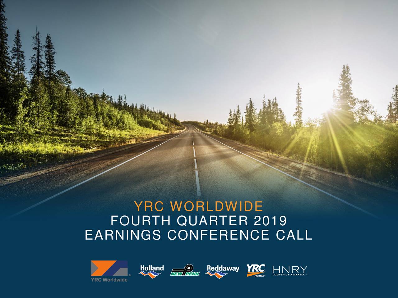 Yrc Worldwide Inc 2019 Q4 Results Earnings Call Presentation Otcmktsyellq Seeking Alpha 7107