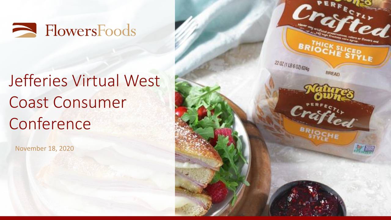 Flowers Foods (FLO) Presents At Jefferies Virtual West Coast Consumer