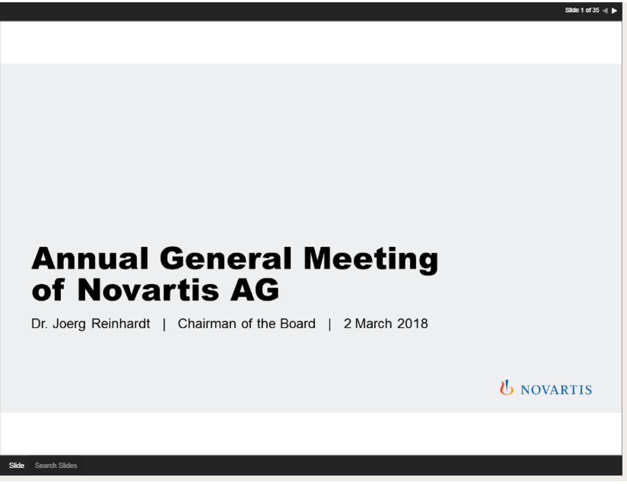 novartis q3 investor presentation