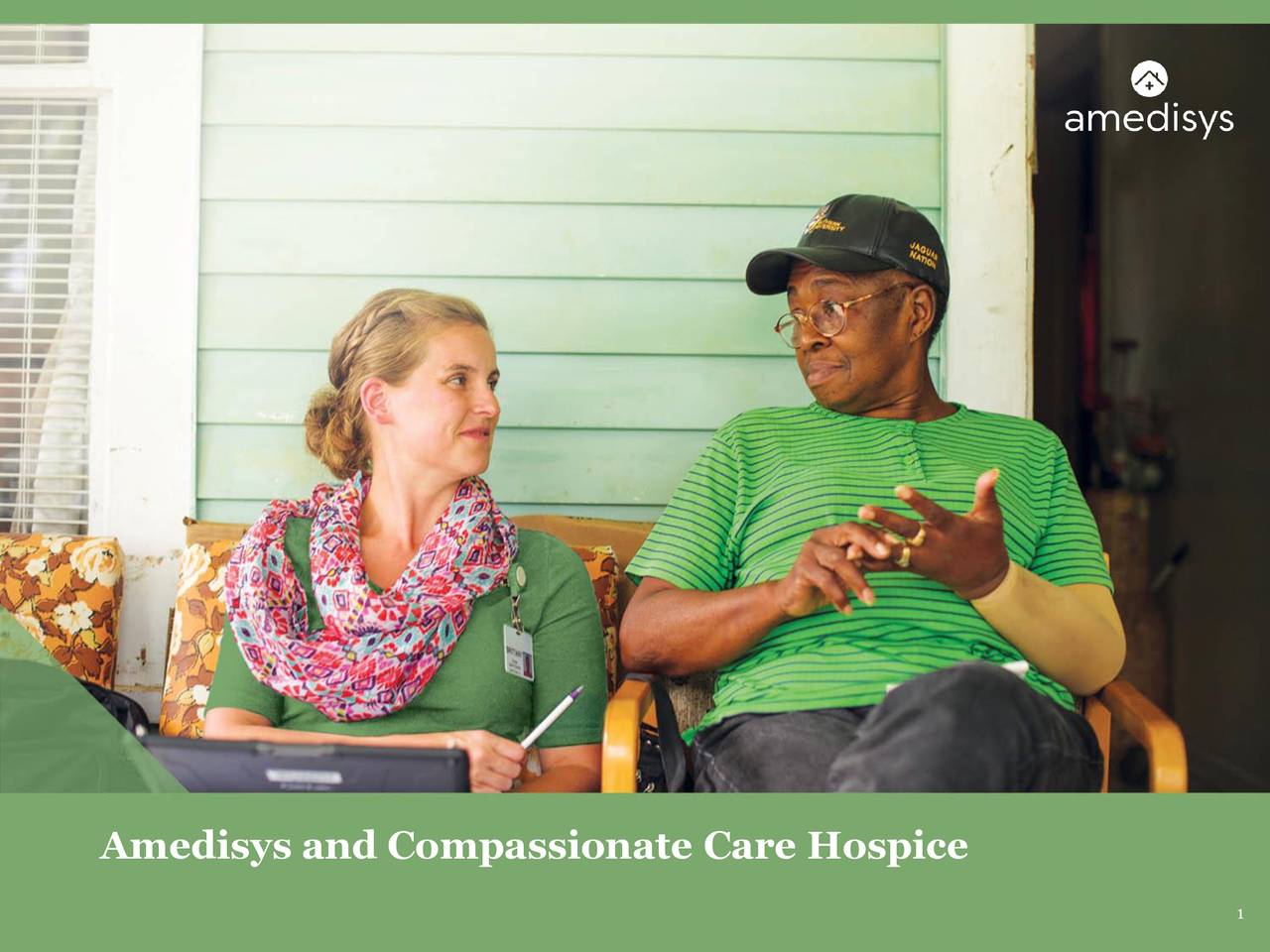 Compassionate Care Hospice An Amedisys Company Amedisys (AMED) To Acquire Compassionate Care Hospice - Slideshow