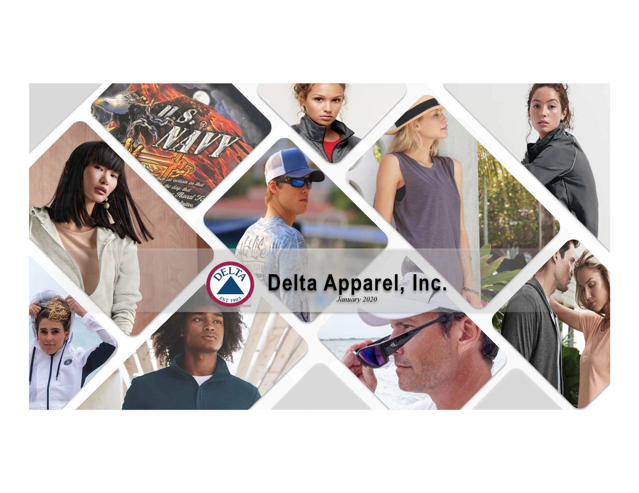 Delta Apparel (DLA) Presents At 22nd Annual ICR Xchange Conference