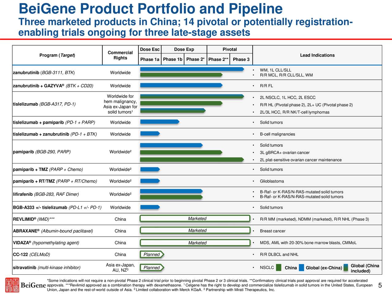 BeiGene (BGNE) EHA Update On BTK Inhibitor Zanubrutinib And The ...