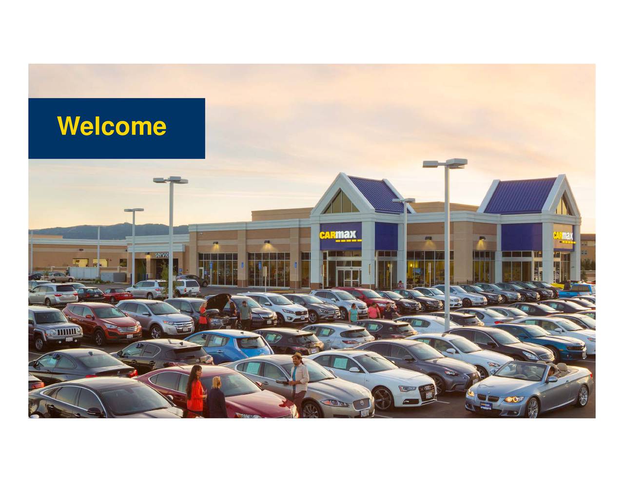 CarMax Group (KMX) Investor Presentation Slideshow (NYSEKMX
