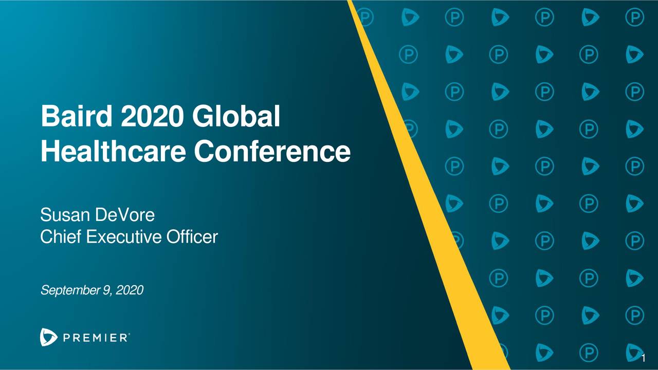 Premier (PINC) Presents At Baird 2020 Global Healthcare Conference