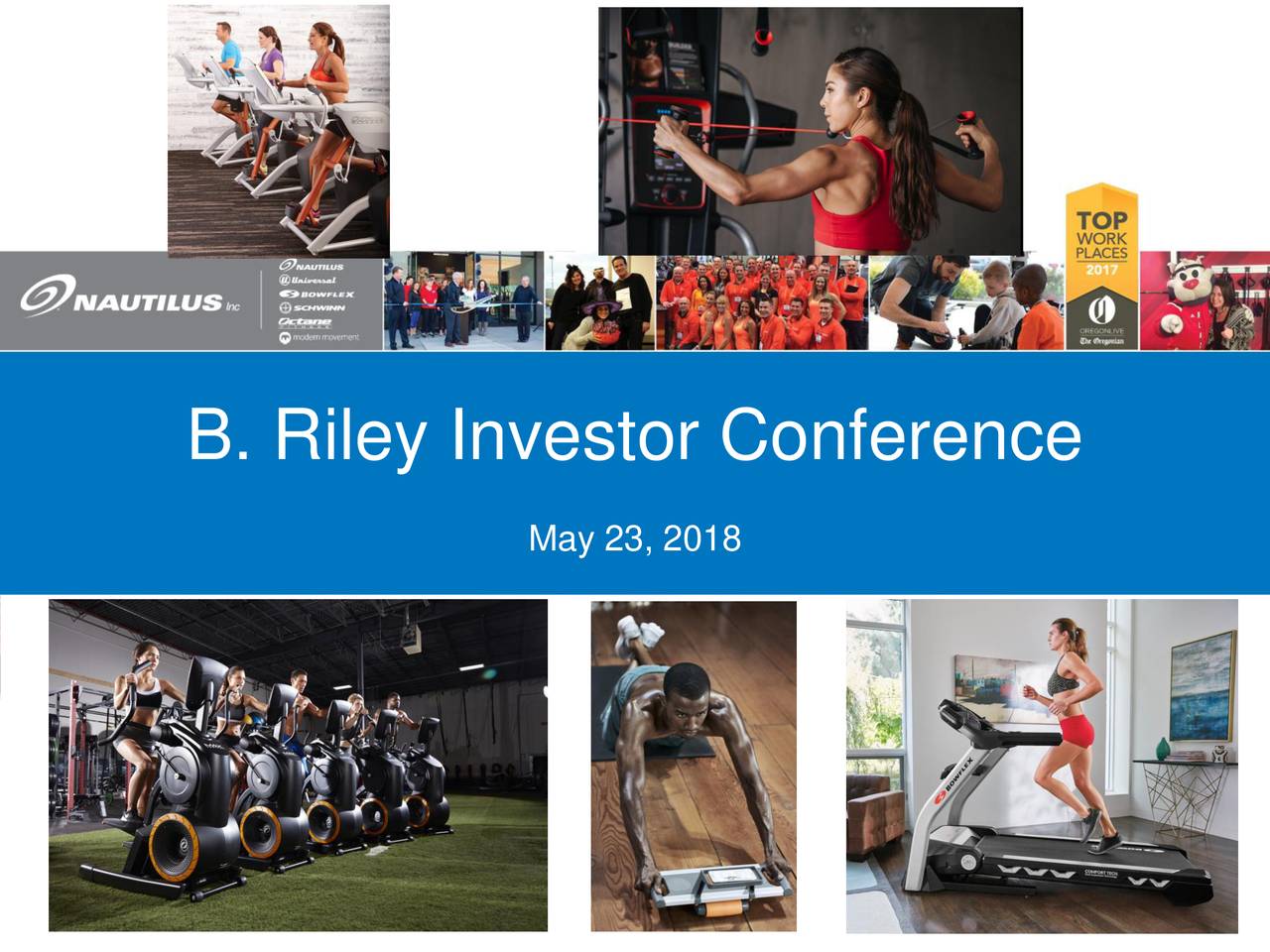 Nautilus (NLS) Presents At 19th Annual B. Riley FBR Investor Conference