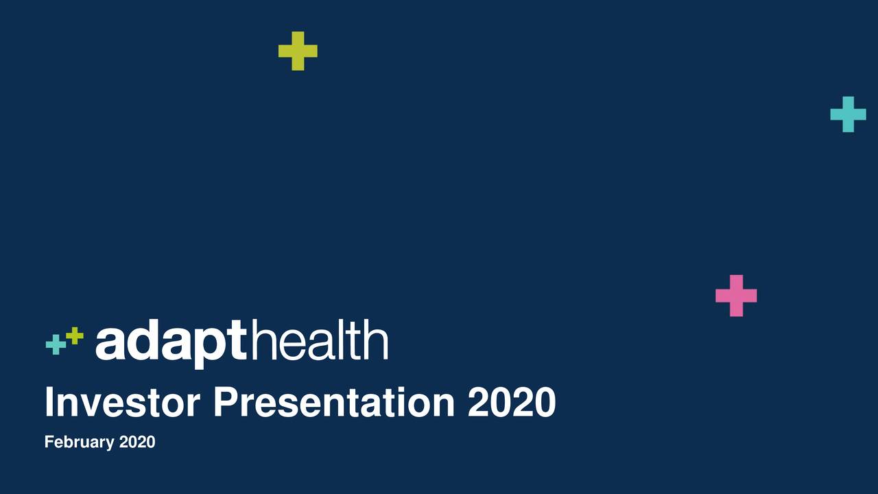 adapthealth investor presentation 2021