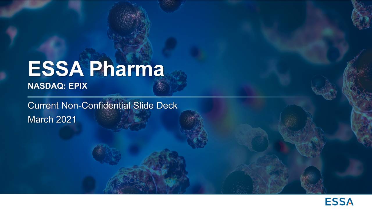 Essa Pharma Inc Stock