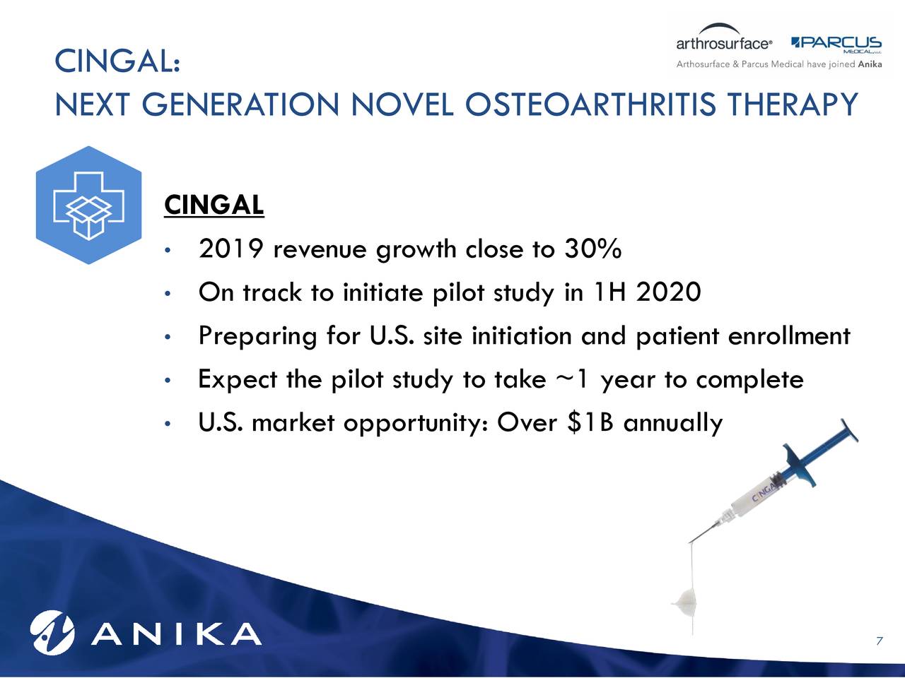 Anika Therapeutics, Inc. 2019 Q4 - Results - Earnings Call Presentation ...