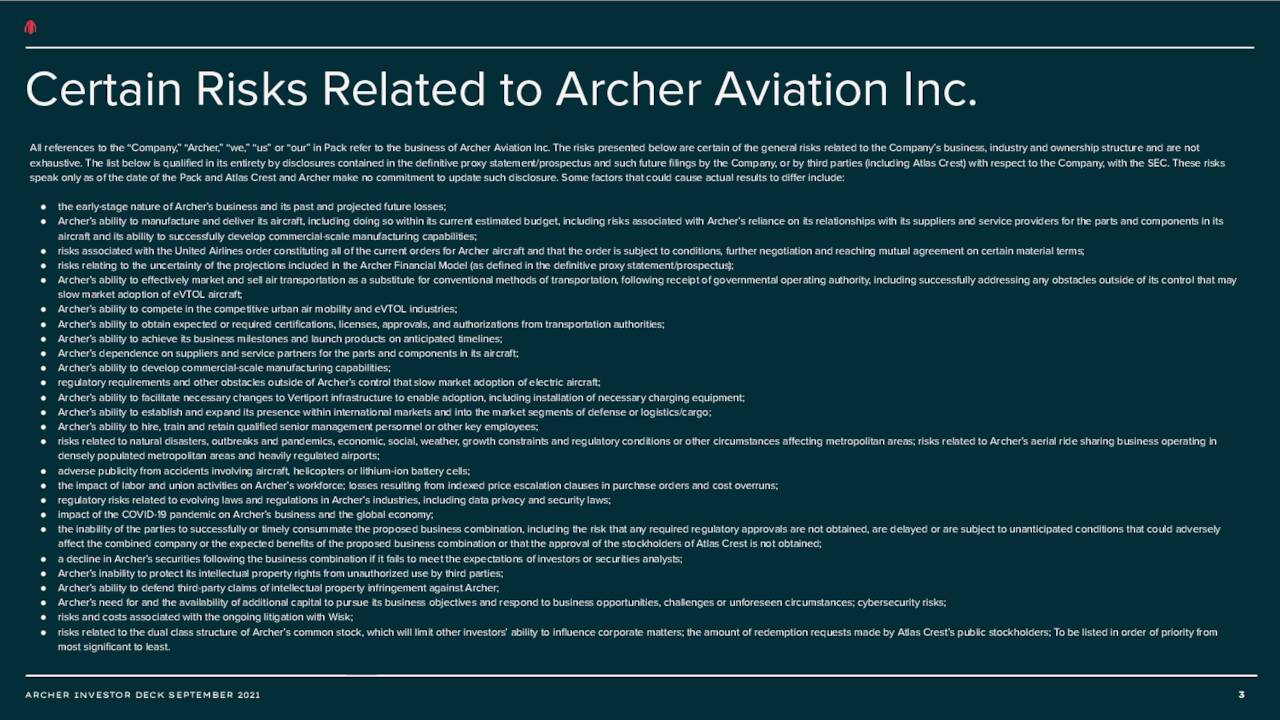 Archer Aviation (Achr:Nyse) Q2: Are Investors Overreacting? - jdq38p5