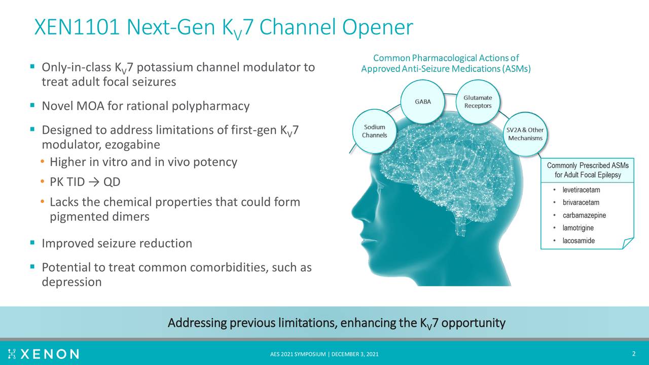 Sizing Up Xenon Pharmaceuticals Stock (NASDAQXENE) Seeking Alpha