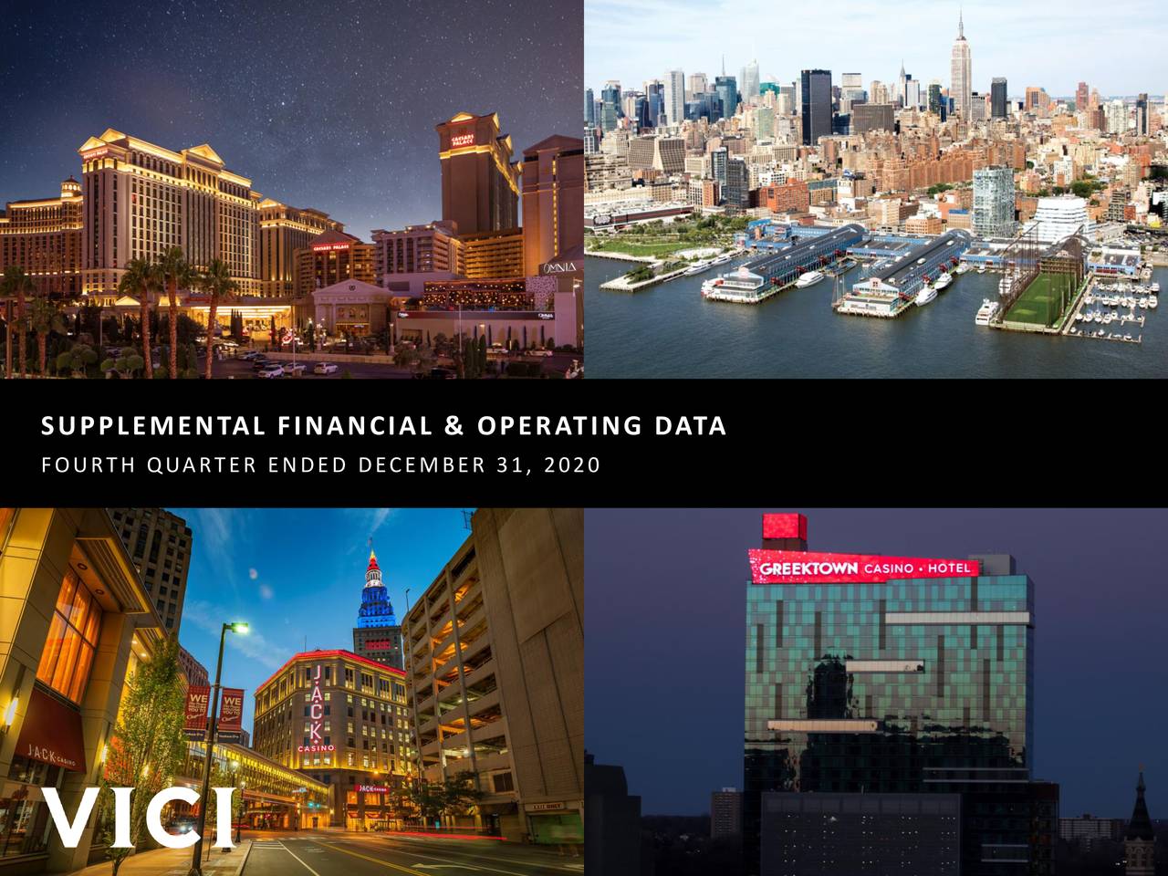 VICI Properties Inc. 2020 Q4 Results Earnings Call Presentation