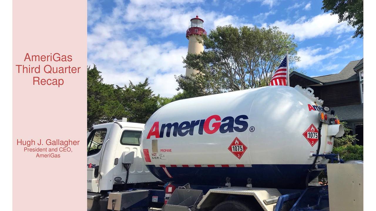 AmeriGas Partners, L.P. 2019 Q3 Results Earnings Call Slides (NYSE