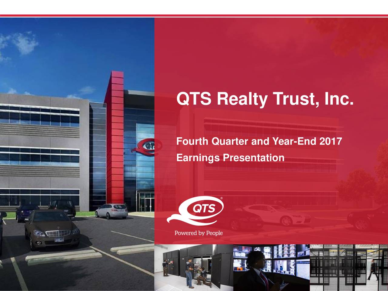 QTS Realty Trust Inc 2017 Q4 Results Earnings Call Slides NYSE   1 