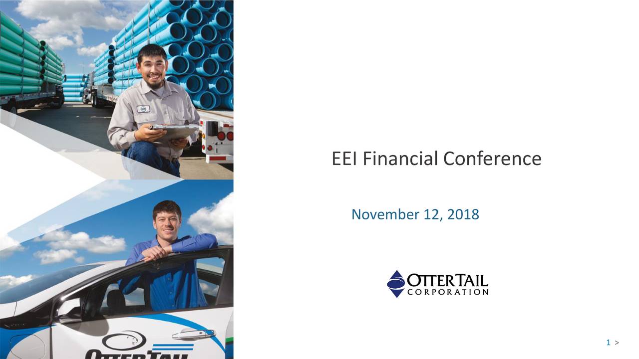Otter Tail (OTTR) Presents At EEI Financial Conference Slideshow